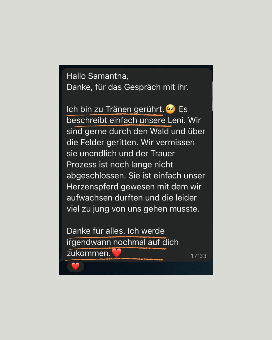 Feedback Screenshot 2